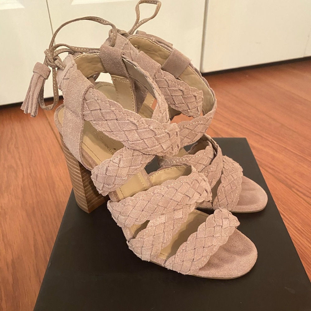 BCBG Ledina Sandal Heels